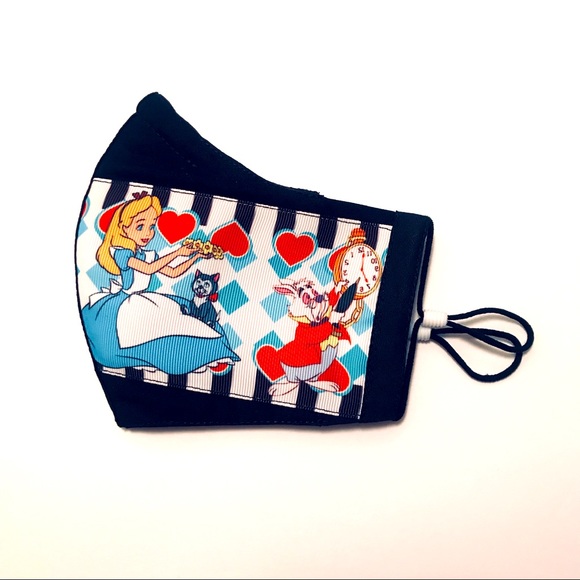 Handmade Accessories - Alice in Wonderland Mask ❤️